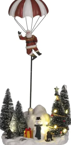 Luville Sledgeholm Parachute Santa