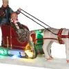 Luville Sledgeholm Reindeer sleigh
