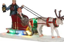 Luville Sledgeholm Reindeer sleigh