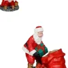 Luville Sledgeholm Santa has eaten too many cookies