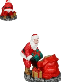 Luville Sledgeholm Santa has eaten too many cookies