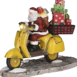 Luville Sledgeholm Santa is in a hurry