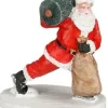 Luville Sledgeholm Santa on ice skates