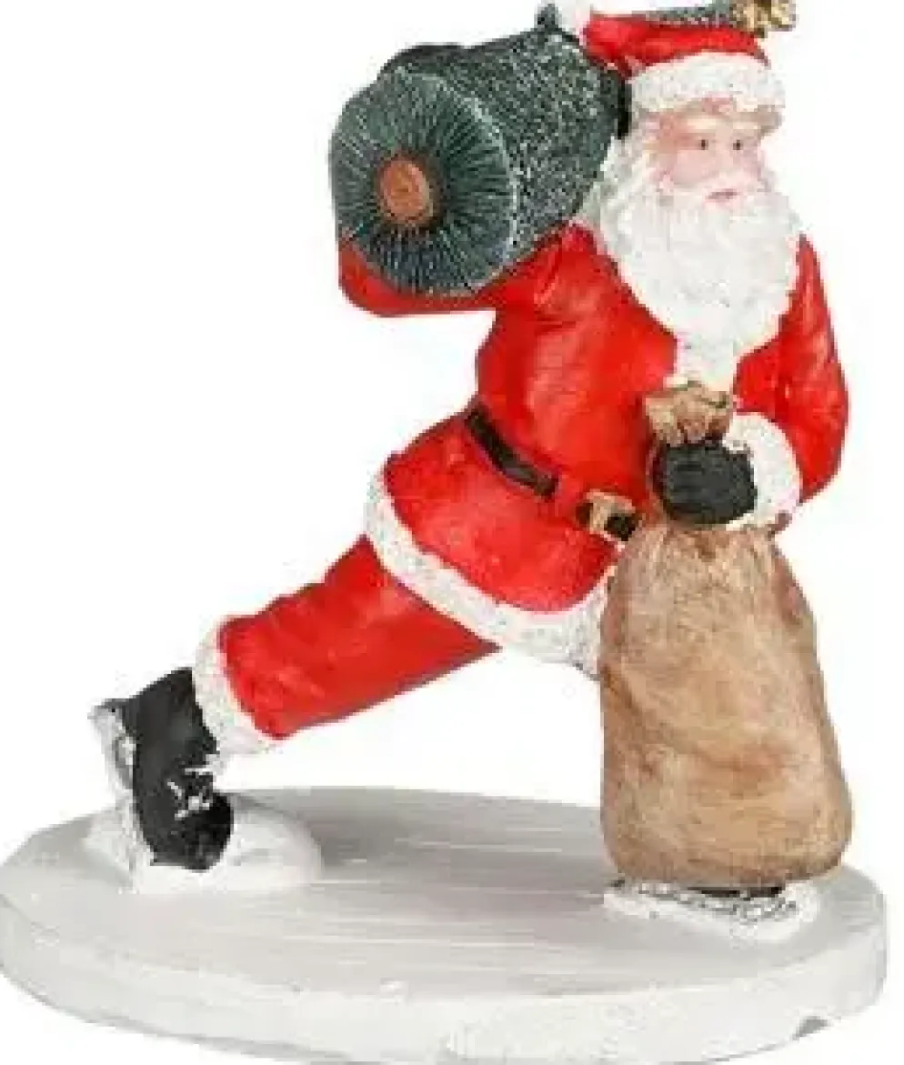 Luville Sledgeholm Santa on ice skates