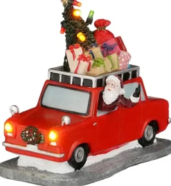 Luville Sledgeholm Santas car