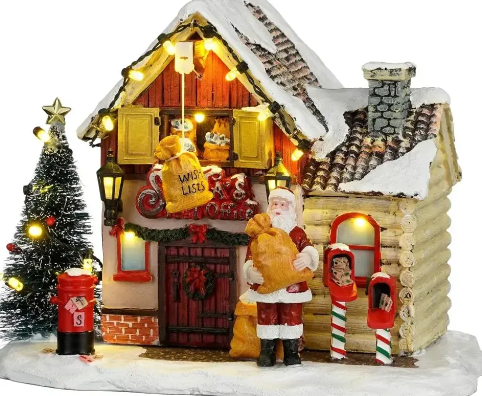 Luville Sledgeholm Santa's post office