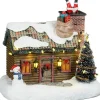 Luville Sledgeholm Santa’s presents delivery battery operated