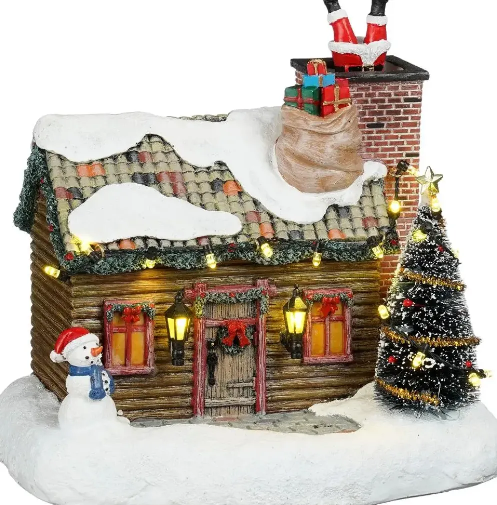 Luville Sledgeholm Santa’s presents delivery battery operated