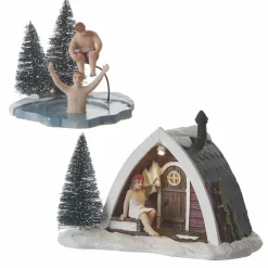 Luville Sledgeholm Sauna ritual 2 pieces