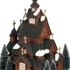 Luville Sledgeholm The Stave church