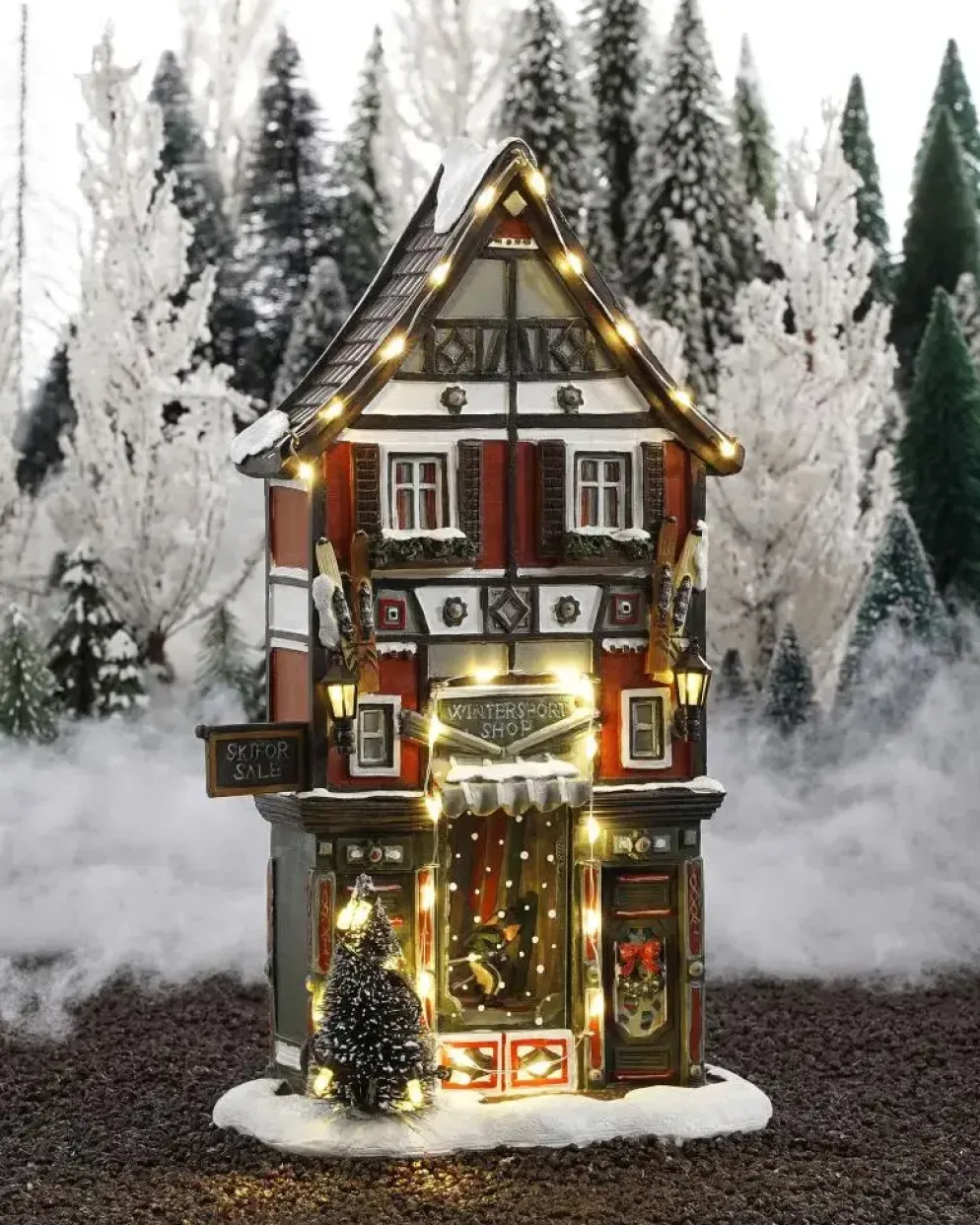 Luville Sledgeholm Wintersport shop