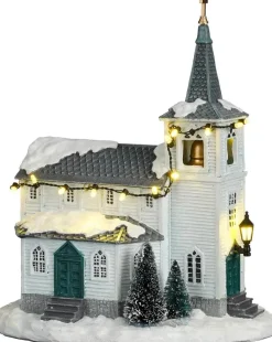 Luville Sledgeholm Wooden church