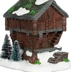 Luville Sledgeholm Wooden house