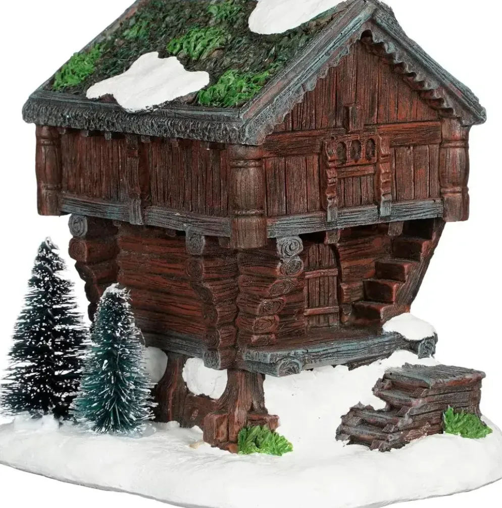Luville Sledgeholm Wooden house