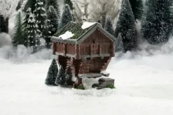 Luville Sledgeholm Wooden house
