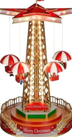 Luville Specials Christmas fairground attraction adapter included