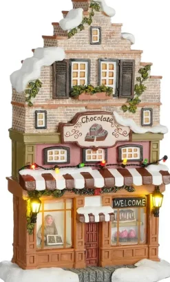 Luville Ville de Reidy Chocolate shop
