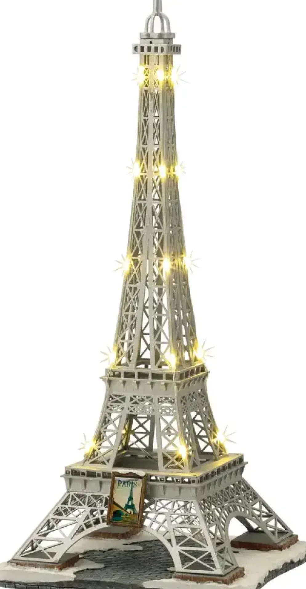 Luville Ville de Reidy Eiffel Tower