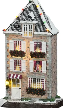 Luville Ville de Reidy French cottage battery operated
