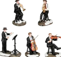 Luville Ville de Reidy Musicians 5 stuks