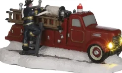Luville Ville de Reidy Village fire truck