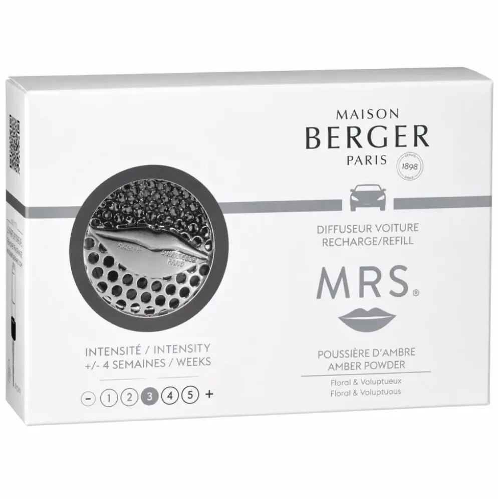 Maison Berger Paris autoparfum set mrs. citrus breeze