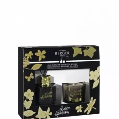 Maison Berger Paris duoset geurkaars lolita lempicka black edition