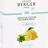 Maison Berger Paris navulling autoparfum zest of verbena 2 stuks