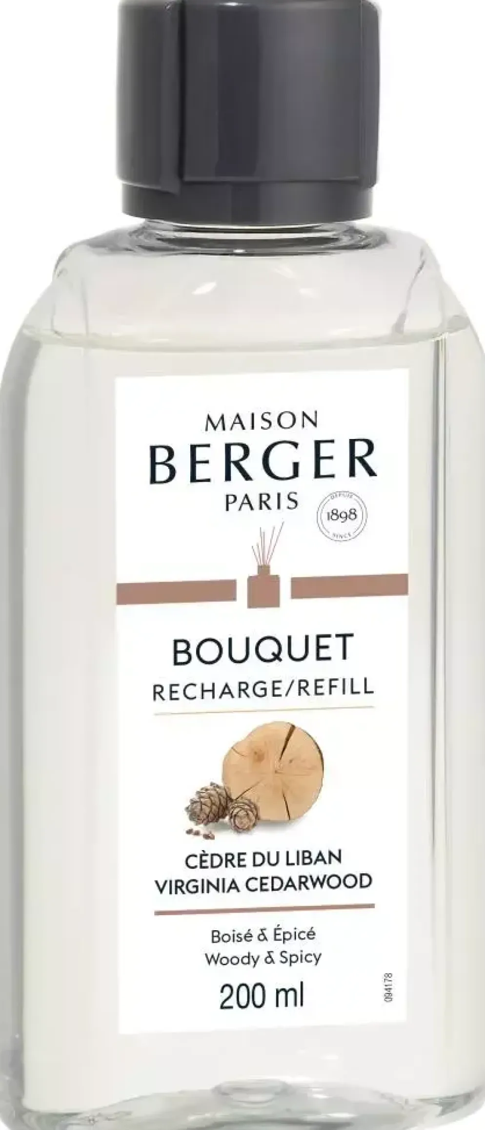 Maison Berger Paris navulling parfumverspreider virginia cedarwood 200 ml
