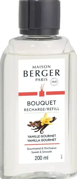 Maison Berger Paris navulling parfumverspreider vanilla gourmet 200 ml