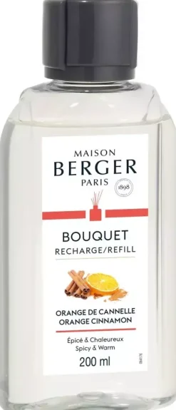 Maison Berger Paris navulling parfumverspreider orange cinnamon 200 ml
