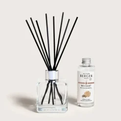 Maison Berger Paris parfumverspreider cube virginia cedarwood 100 ml