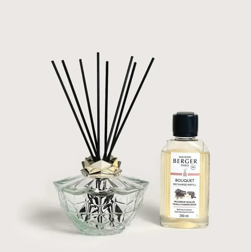 Maison Berger Paris parfumverspreider kali transparent vanilla magnificence 200 ml