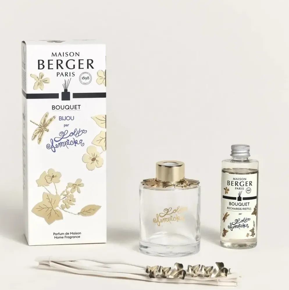 Maison Berger Paris parfumverspreider lolita lempicka bijou transparente 100 ml