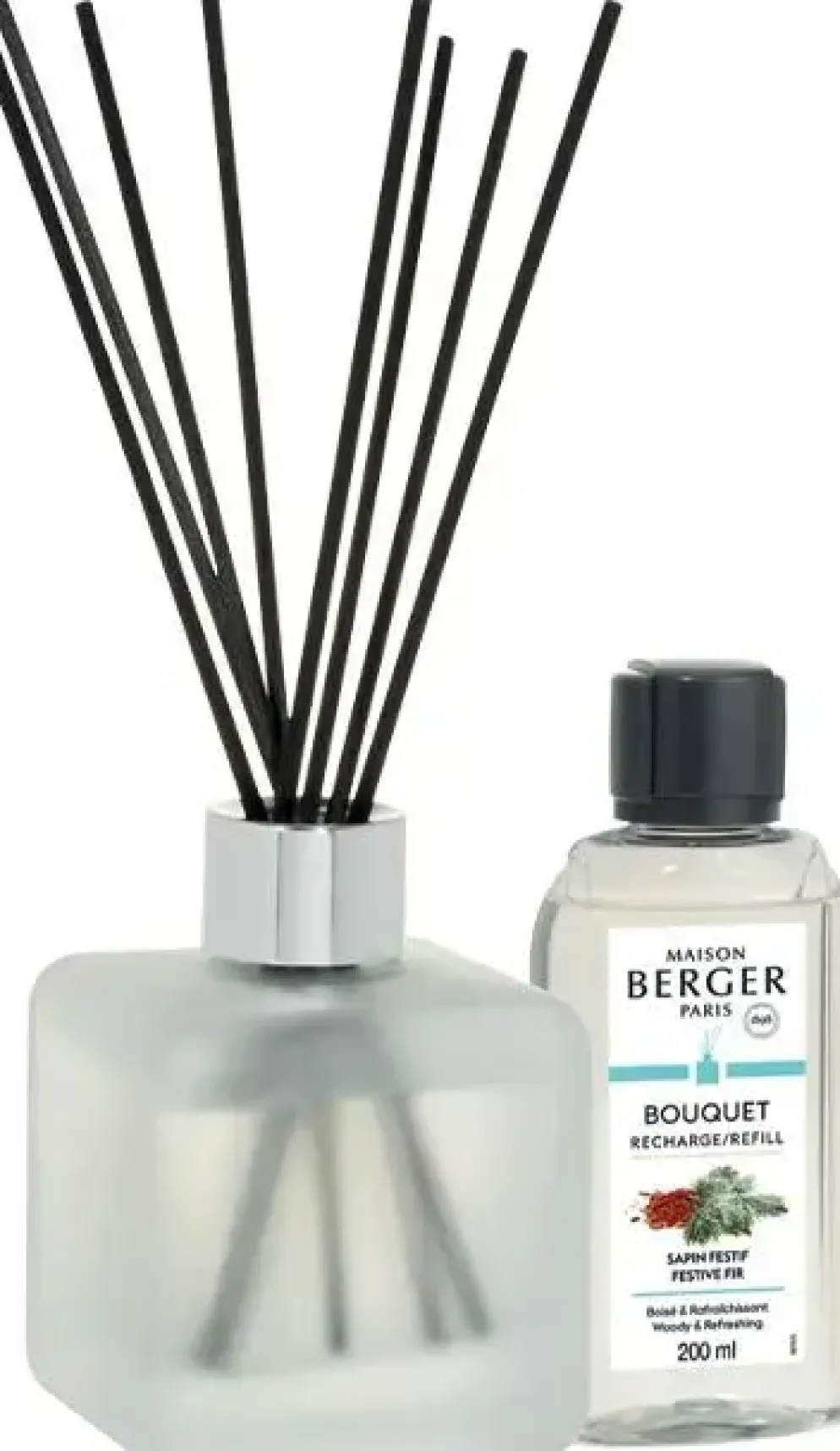 Maison Berger Paris parfumverspreider glaçon givree winter festive fir 200 ml