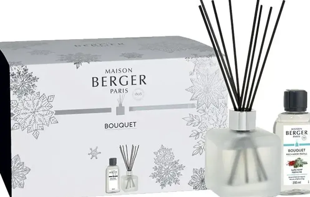 Maison Berger Paris parfumverspreider glaçon givree winter festive fir 200 ml