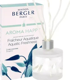 Maison Berger Paris parfumverspreider aroma happy aquatic freshness 180 ml