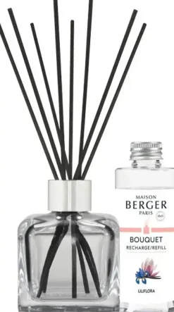 Maison Berger Paris parfumverspreider cube liliflora 100 ml