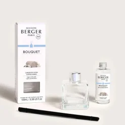 Maison Berger Paris parfumverspreider cube cotton caress 100 ml