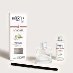 Maison Berger Paris parfumverspreider cube black angelica 100 ml