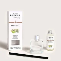 Maison Berger Paris parfumverspreider cube wilderness 100 ml
