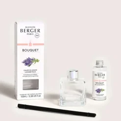 Maison Berger Paris parfumverspreider cube lavender fields 100 ml