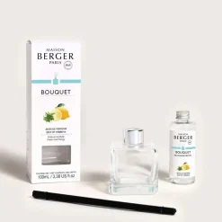 Maison Berger Paris parfumverspreider cube zest of verbena 100 ml