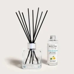Maison Berger Paris parfumverspreider cube zest of verbena 100 ml
