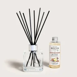 Maison Berger Paris parfumverspreider cube amber powder 100 ml