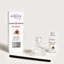 Maison Berger Paris parfumverspreider cube velvet of orient 100 ml