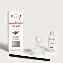 Maison Berger Paris parfumverspreider cube vanilla gourmet 100 ml