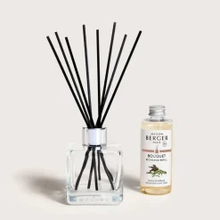 Maison Berger Paris parfumverspreider cube under the olive tree 100 ml