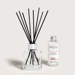 Maison Berger Paris parfumverspreider cube underneath the magnolias 125 ml