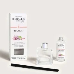 Maison Berger Paris parfumverspreider cube underneath the magnolias 125 ml
